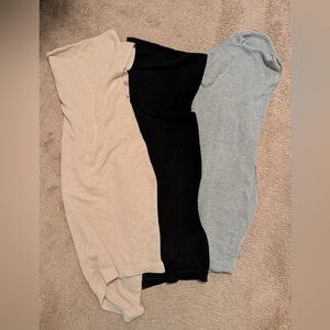 Bundle of 3 nursing covers